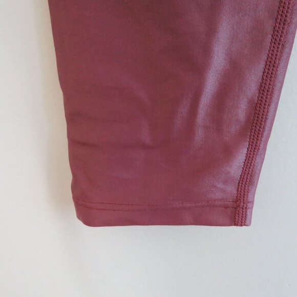 CARBON38 High Rise 7/8 Leggings Takara Shine in Azalea Dusky Pink - Size S - Picture 7 of 14